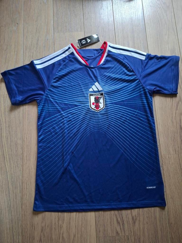 Japan WK 2026 Voetbalshirt - Maat XL - Gloednieuw, Kleding | Heren, T-shirts, Blauw, Ophalen of Verzenden, Adidas, Maat 56/58 (XL)
