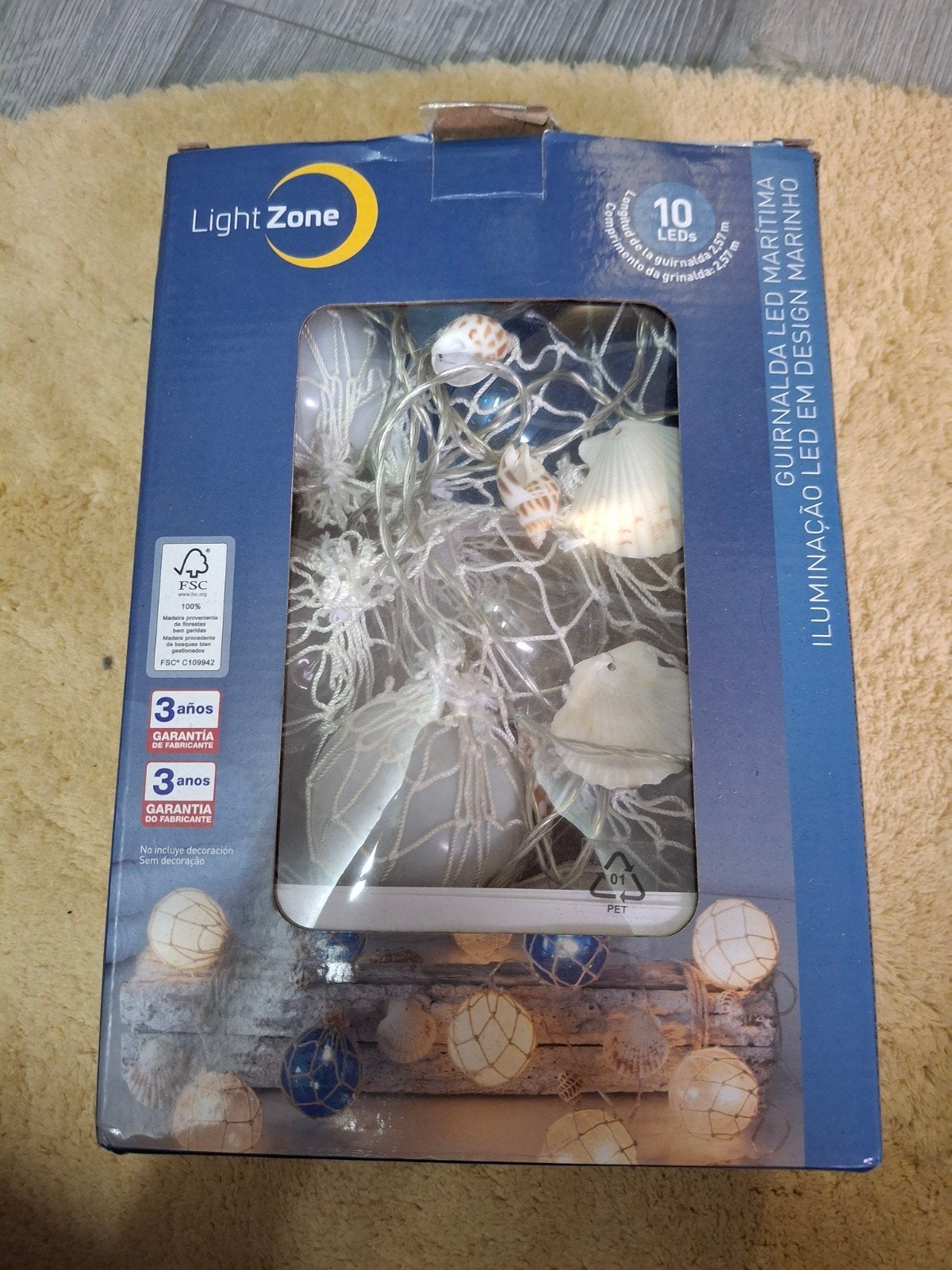 lichtsnoer beache, Tuin en Terras, Ophalen of Verzenden, Netvoeding, Minder dan 50 watt, Wandlamp