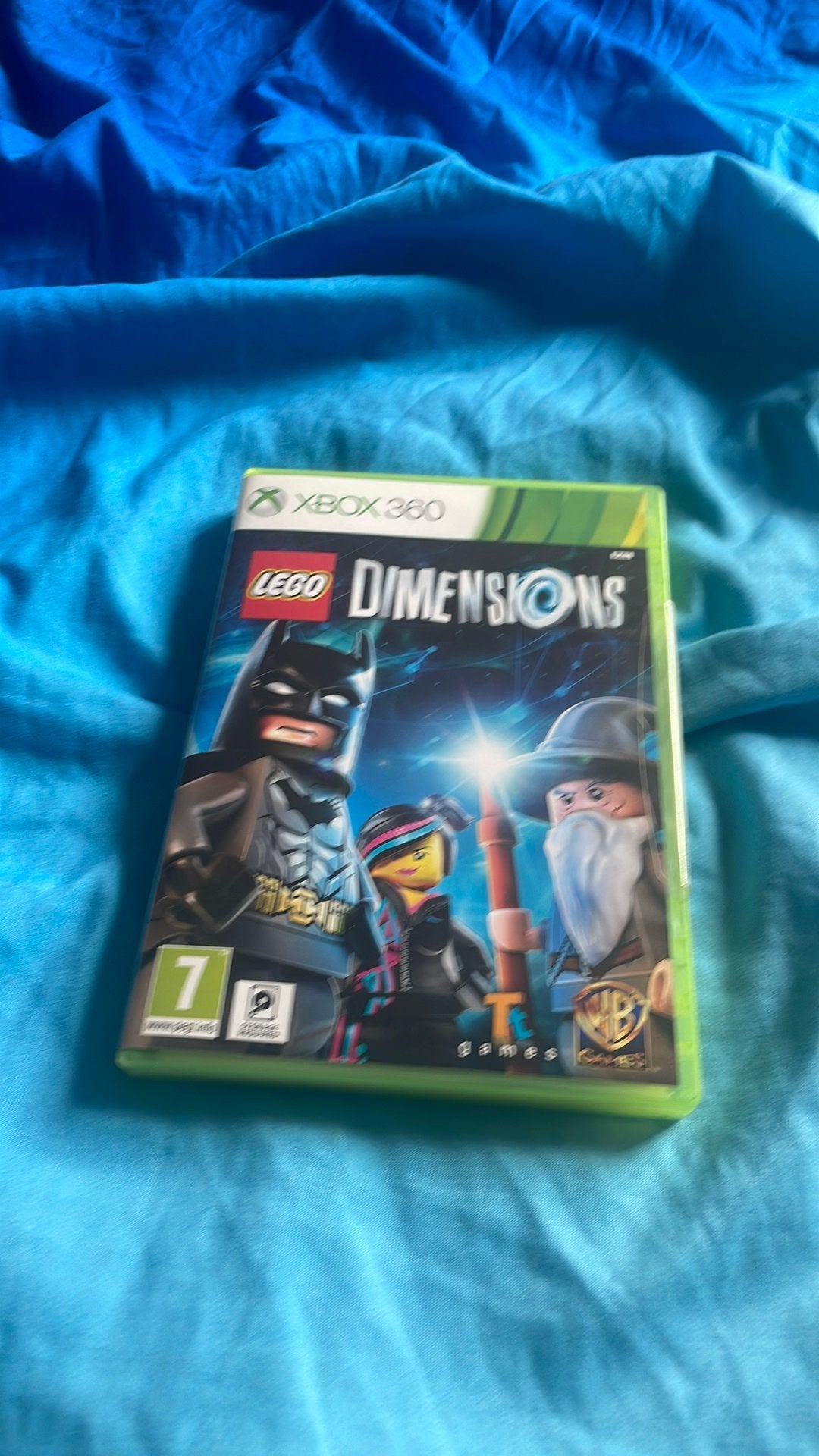 Lego dimensions xbox 360, Avontuur en Actie, Gebruikt, 2 spelers, Ophalen of Verzenden