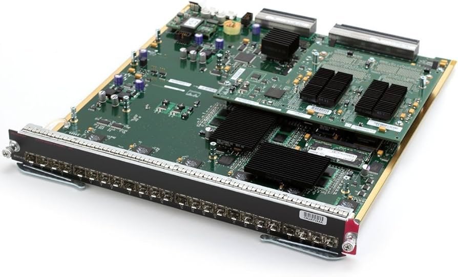 Cisco Catalyst 6500 24port Gigabit SFP Plug-in Module, Niet ingevuld, Niet ingevuld, Niet ingevuld