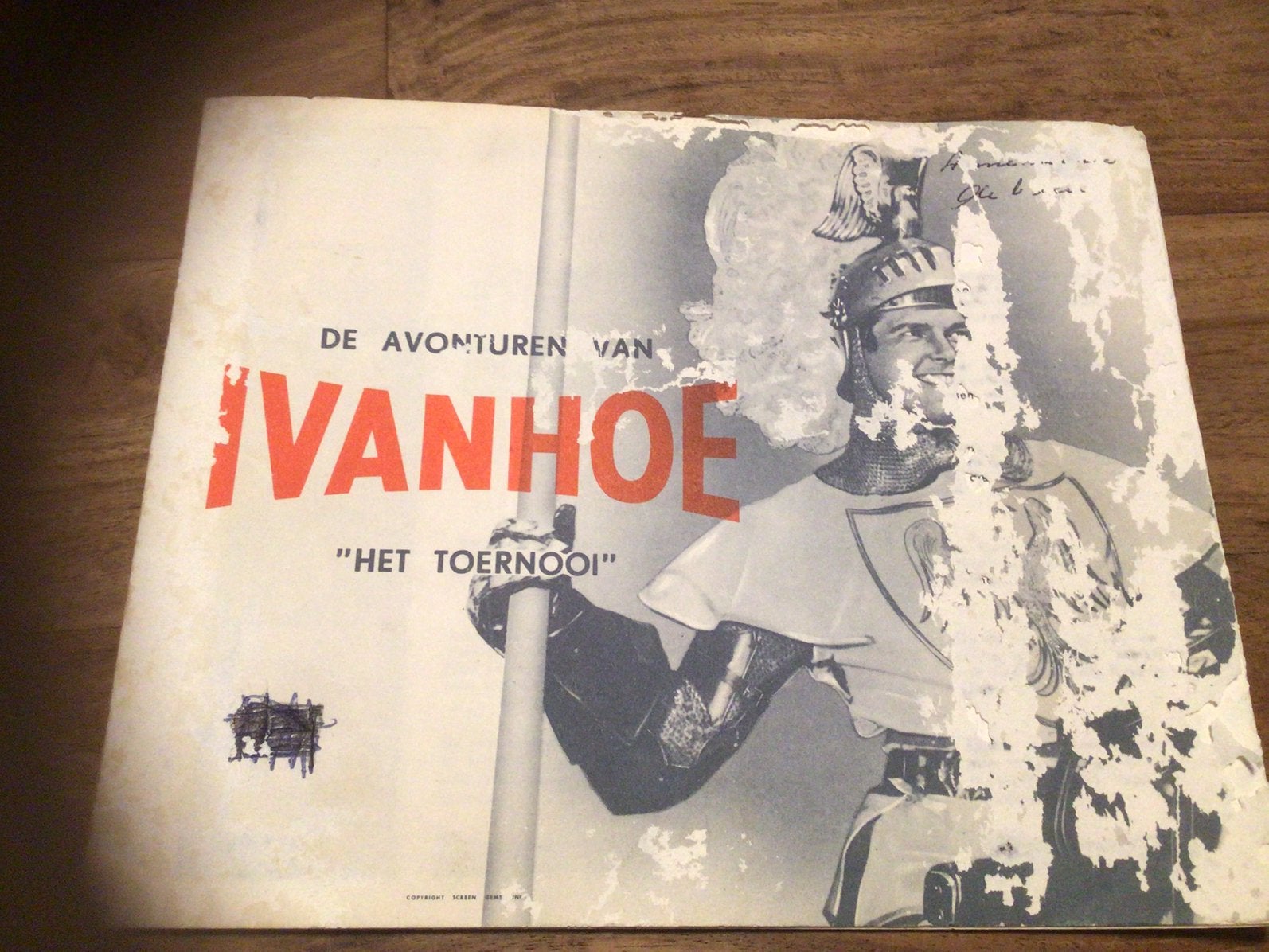 Dia/strip ivanhoe ( incompleet), Ophalen of Verzenden, Gelezen, Overige onderwerpen