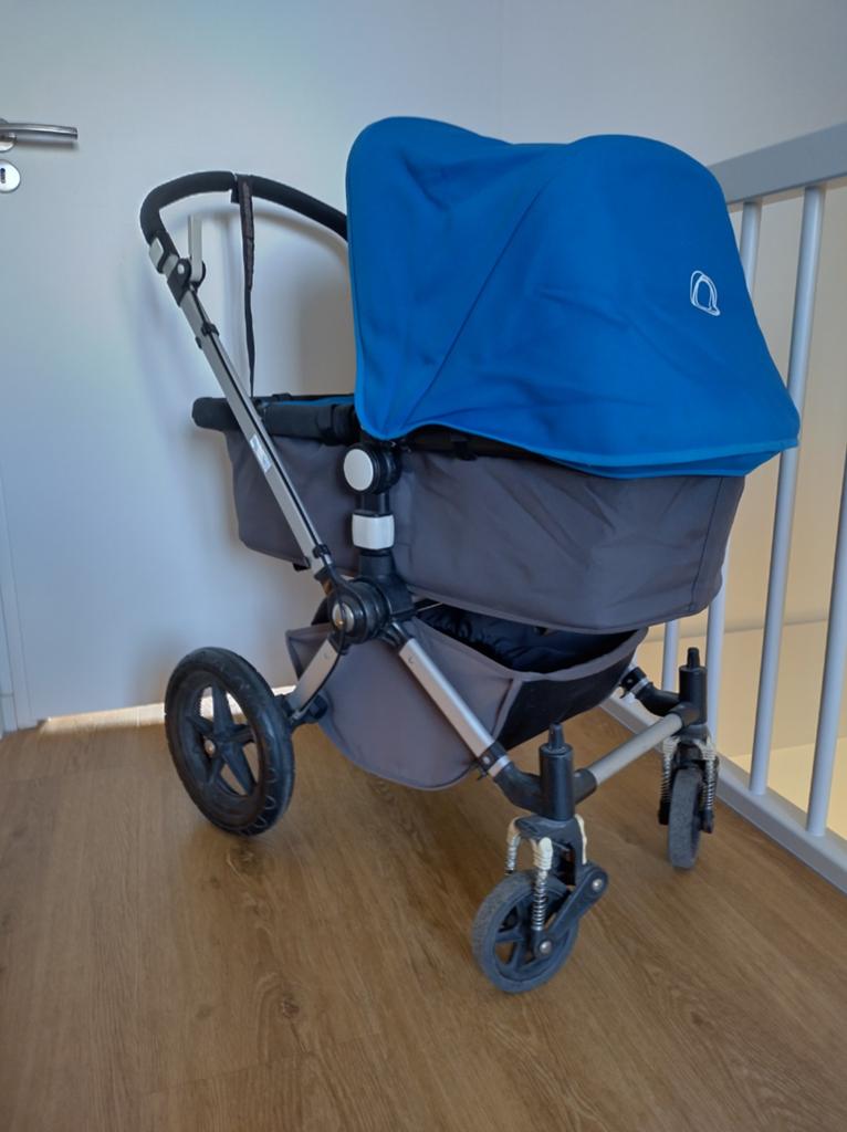 Kinderwagen Bugaboo Cameleon 2 incl accessoires, Kinderen en Baby's, Kinderwagens en Combinaties, Ophalen, Gebruikt, Bugaboo, Met reiswieg