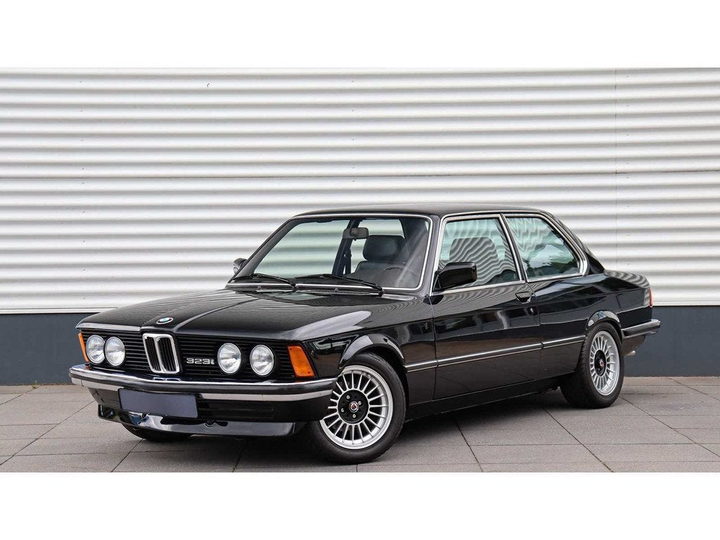 BMW - 3-serie - 323i - V6 - 1983 - Gerestaureerd - Oldtimer, Zwart, Bedrijf, Handgeschakeld, Sedan