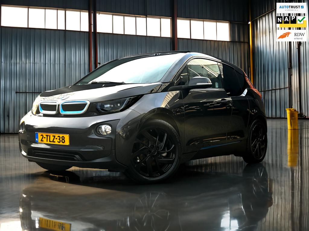 BMW I3 navi_Panorama_Led_19'' LMV Range Extender, Auto's, BMW, Automaat, Achterwielaandrijving, Gebruikt, 1290 kg