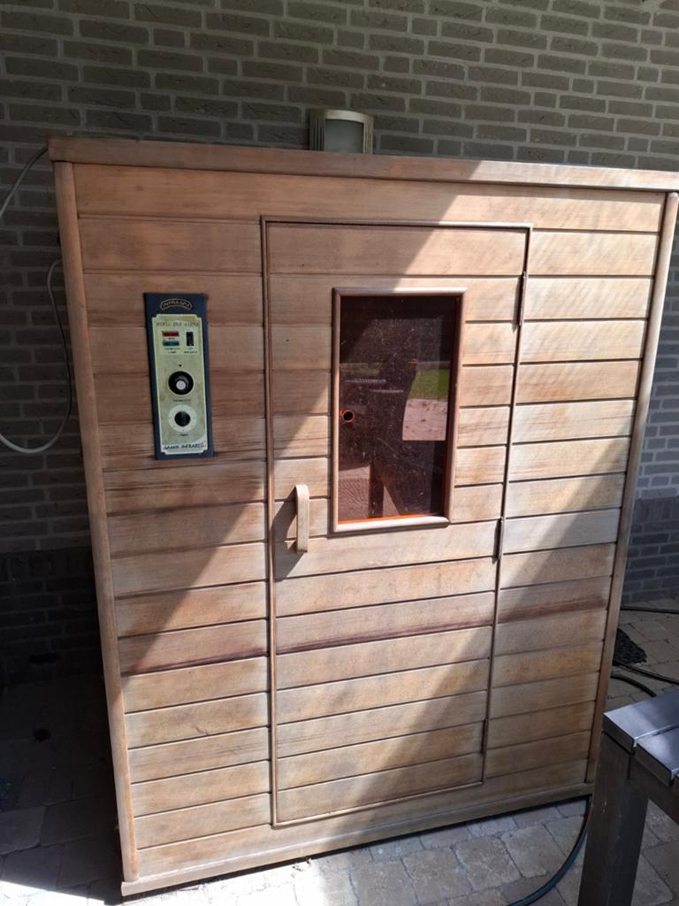Infrarood sauna - Infraspa Samik Infrared, Ophalen, Gebruikt, Infrarood, Complete sauna