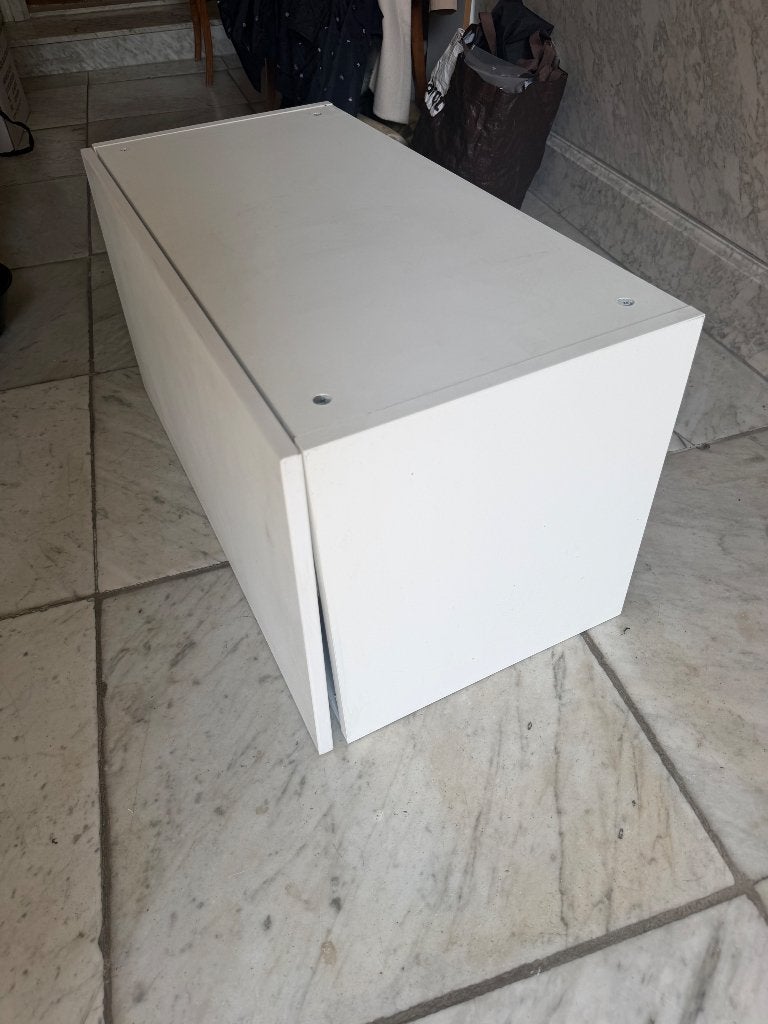 Ikea kastje, Ophalen, Gebruikt
