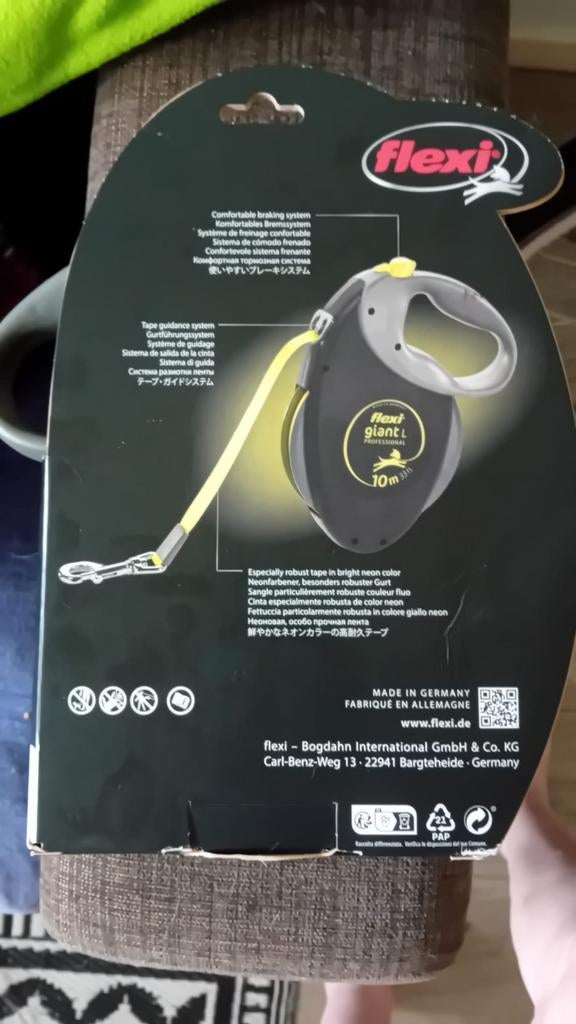 Flexi hondenriem 10m tape maat l giant nieuwe, Ophalen of Verzenden, Nieuw