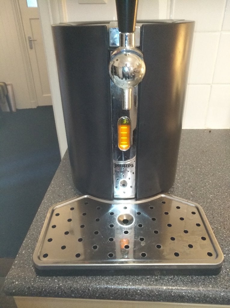 Biertap Philips perfect draft, Witgoed en Apparatuur, Thuistaps, Ophalen of Verzenden, Gebruikt, Philips