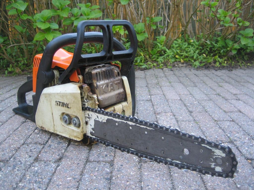 Stihl MS170 Kettingzaag Motorkettingzaag Benzine, Ophalen, Gebruikt, Overige soorten, STIHL