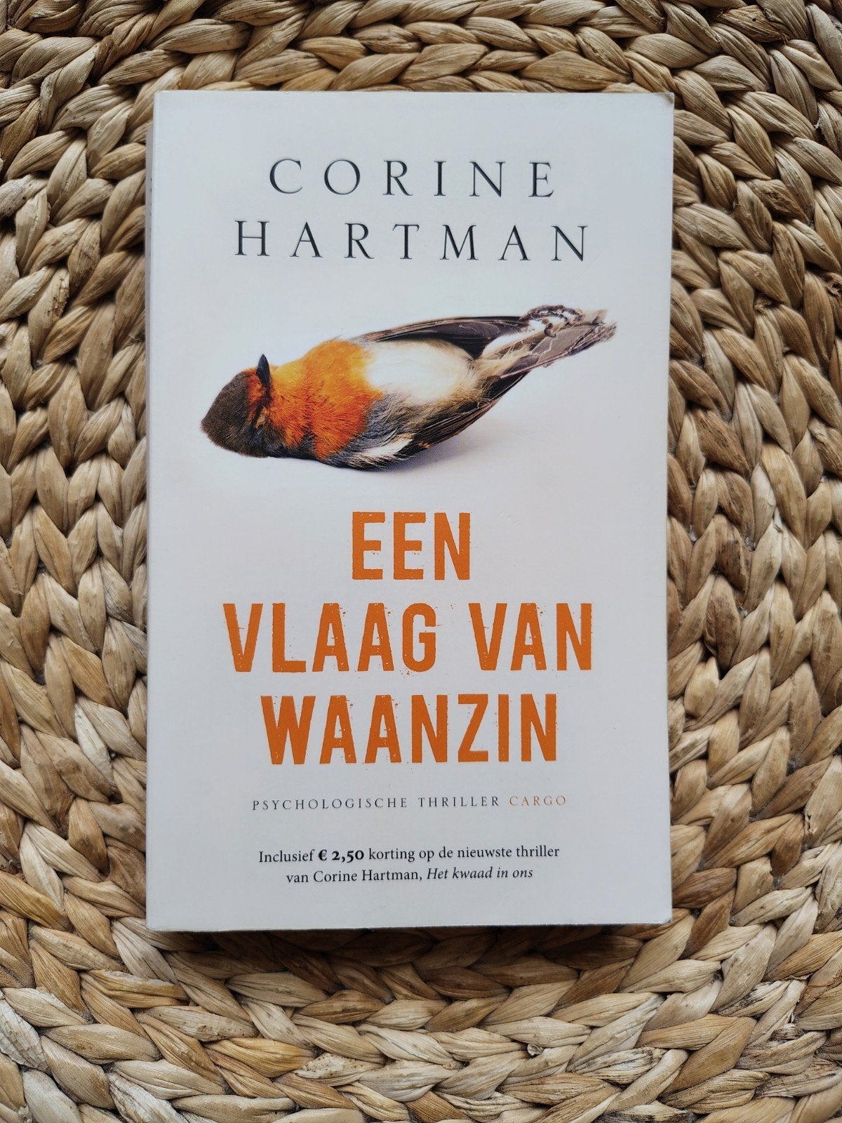 Corine Hartman - Een vlaag van waanzin, Boeken, Ophalen of Verzenden, Zo goed als nieuw