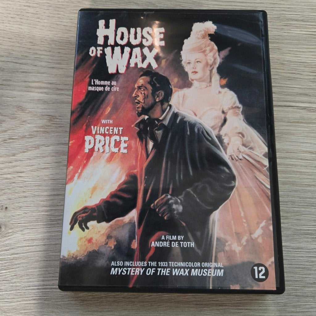 House of Wax (1953) 4 HALEN = 3 BETALEN, Alle leeftijden, Ophalen of Verzenden, Zo goed als nieuw