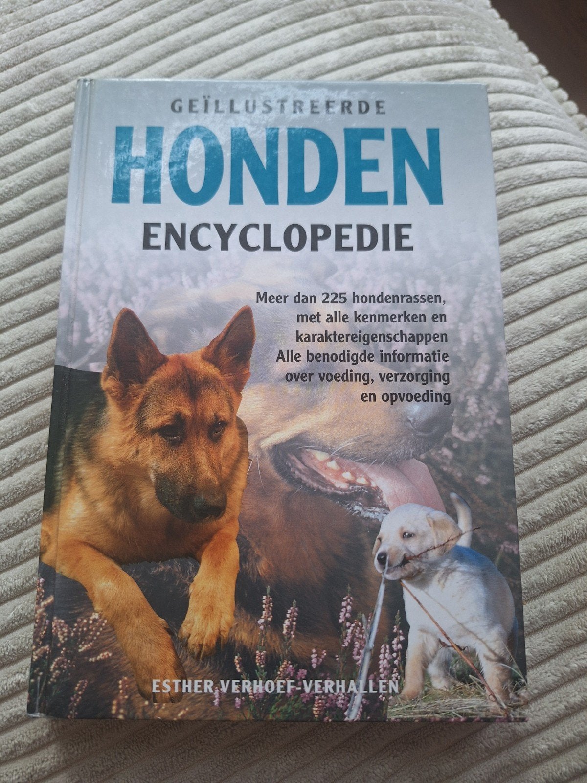 Honden encyclopedie, Ophalen of Verzenden