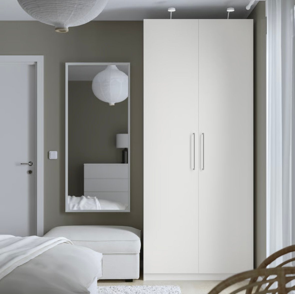 IKEA Kledingkast, Ophalen, 200 cm of meer, Met plank(en), 50 tot 100 cm