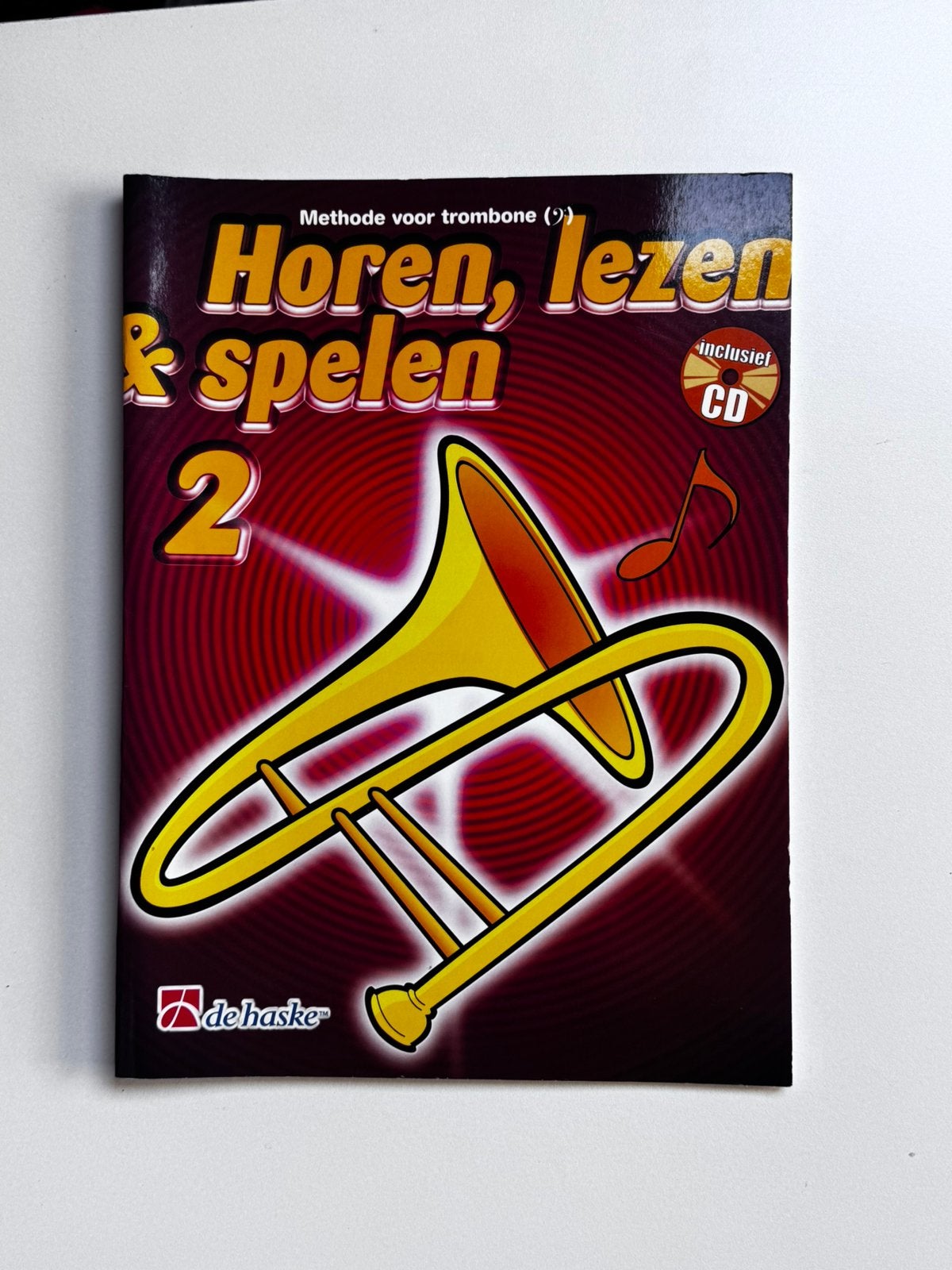 Horen lezen en spelen deel 2 Trombone, Ophalen of Verzenden, Gelezen, Instrument