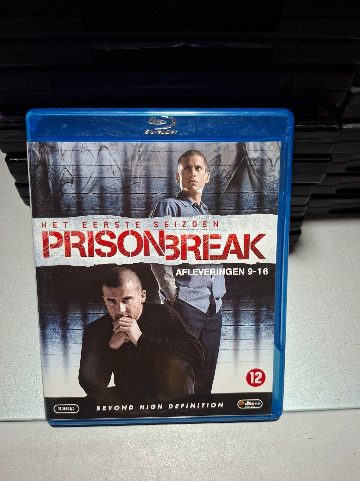 Prison Break  Het Eerste Seizoen (Afleveringen 9-16) Blu-ray, Cd's en Dvd's, Ophalen of Verzenden