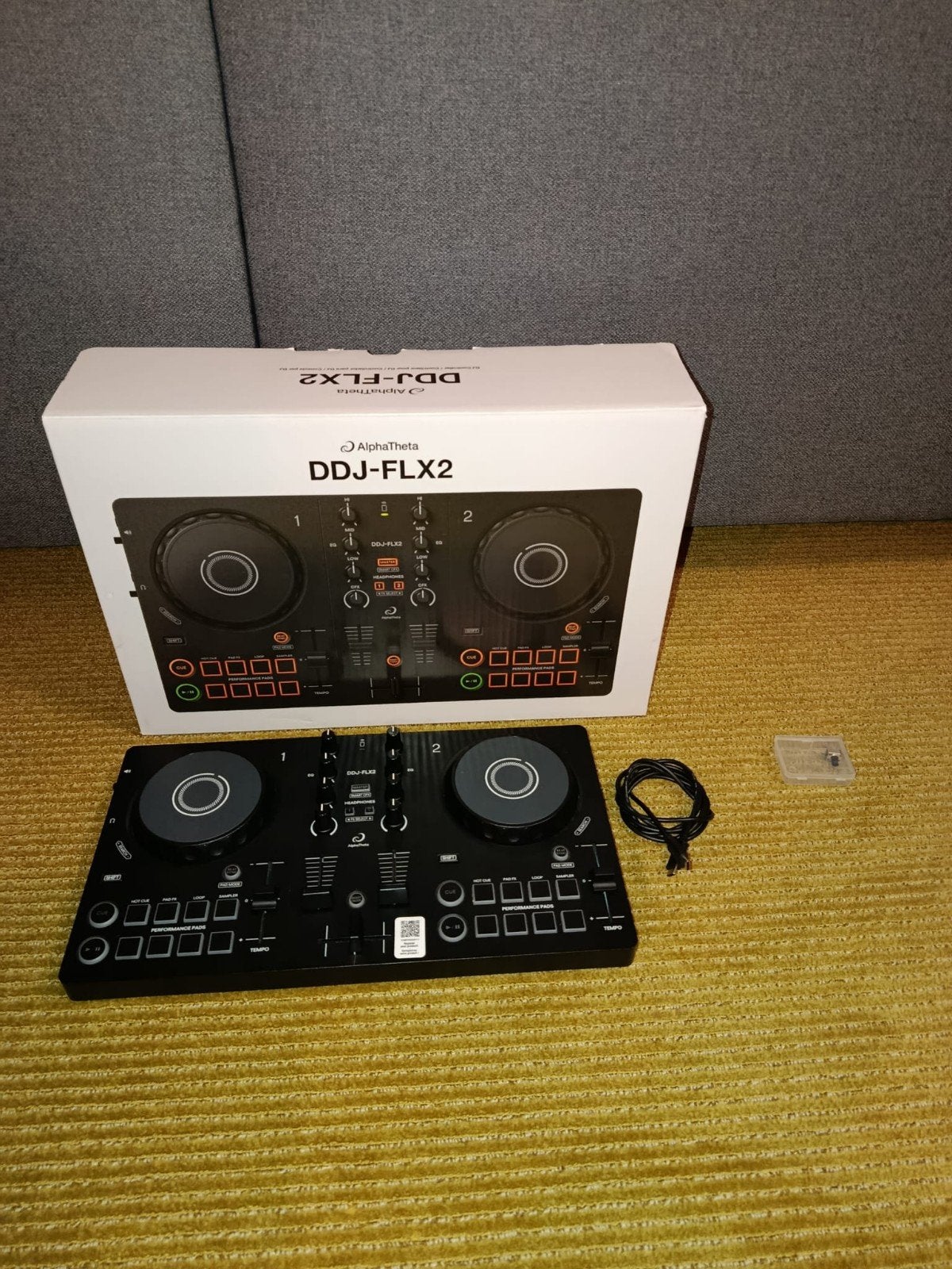 Pioneer DDJ-FLX2 DJ-controller., Ophalen, Gebruikt, Dj-set, Pioneer