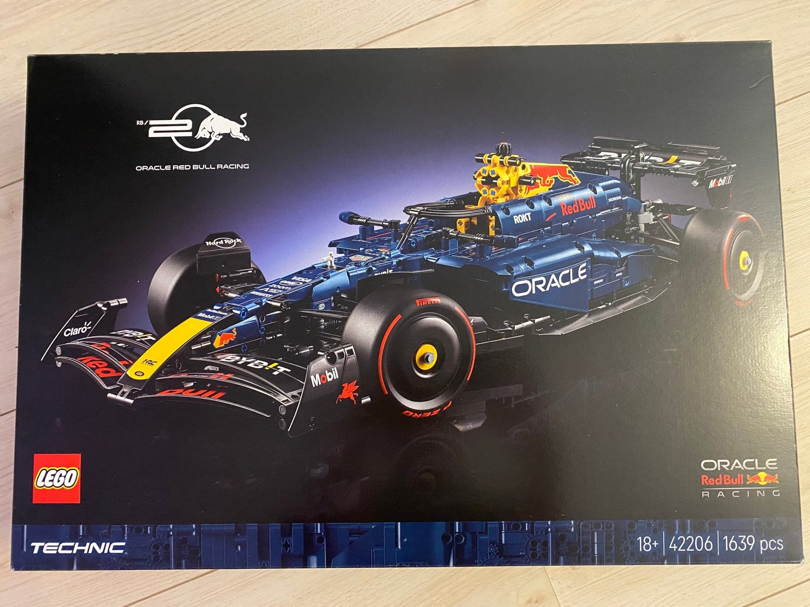 Lego technic F1 Redbull., Ophalen, Zo goed als nieuw, Overige merken