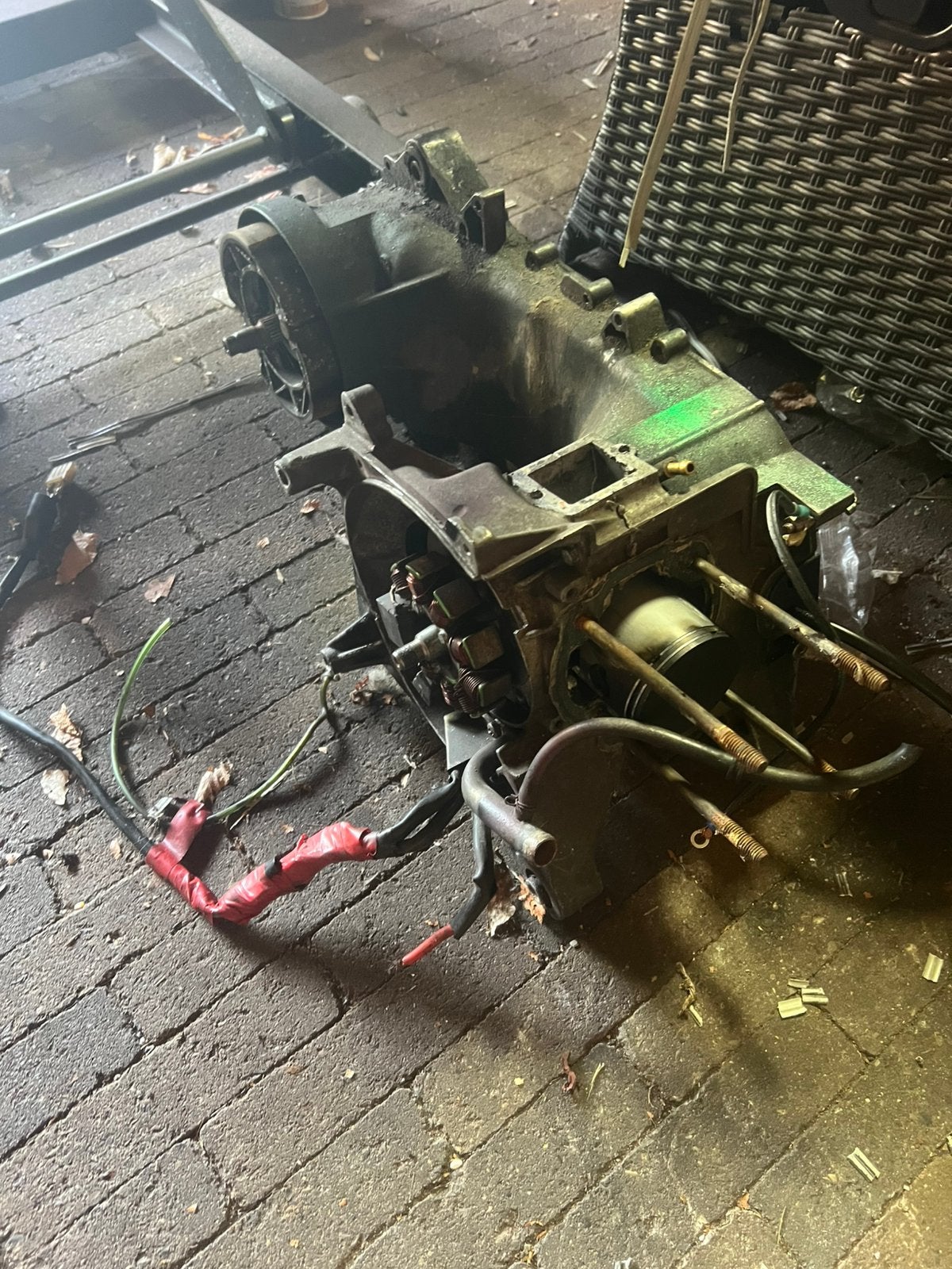 125/180 spullen, Ophalen, Zo goed als nieuw, Aluminium