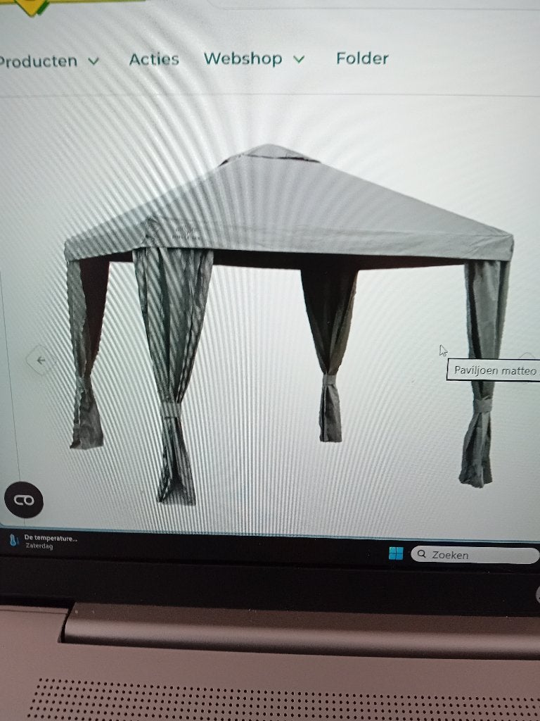 FRAME PAVILJOEN, Ophalen, Gebruikt, Minder dan 4 meter, Paviljoen
