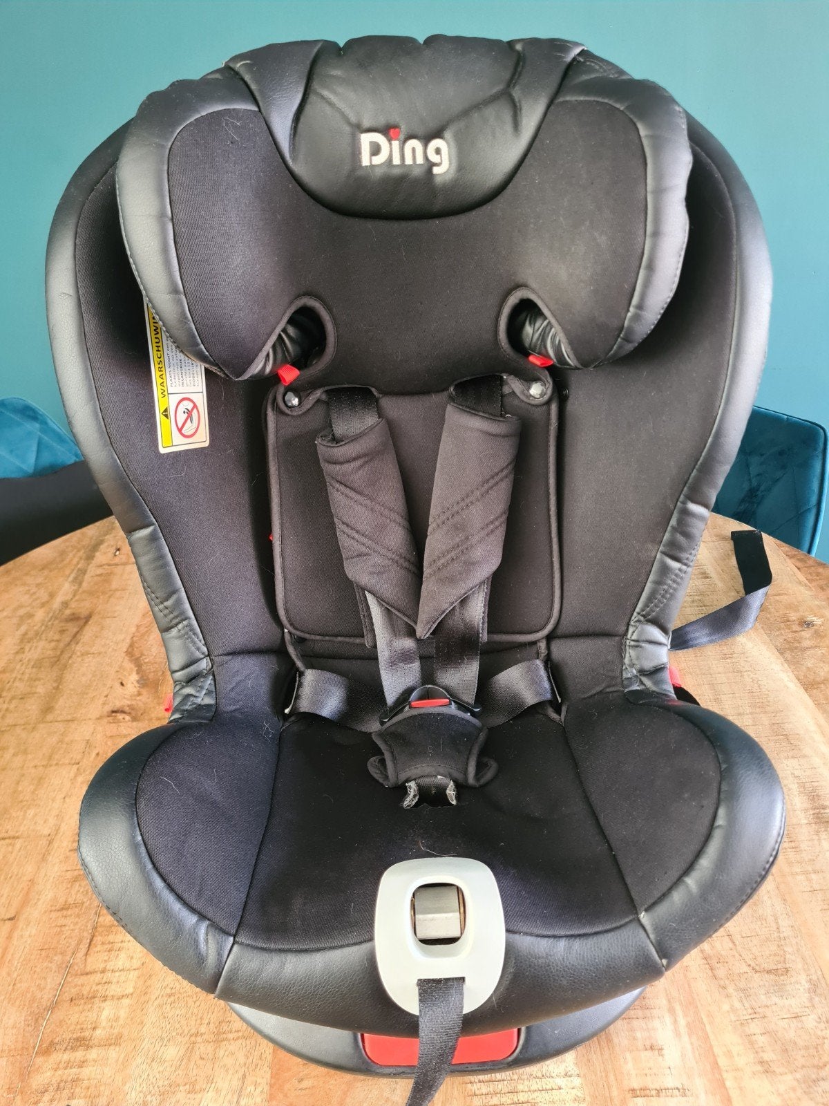 Ding Zeno 360 graden autostoel met zijbescherming, Kinderen en Baby's, Gebruikt, Zijbescherming, Isofix, Ophalen