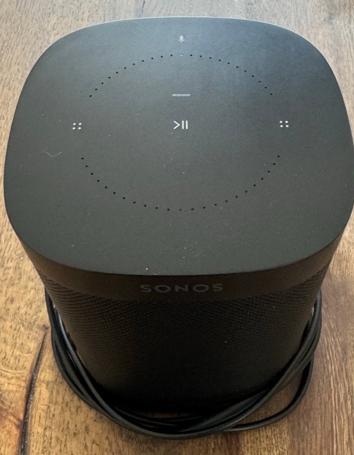 Sonos one gen2 voor de vraagprijs op te halen
