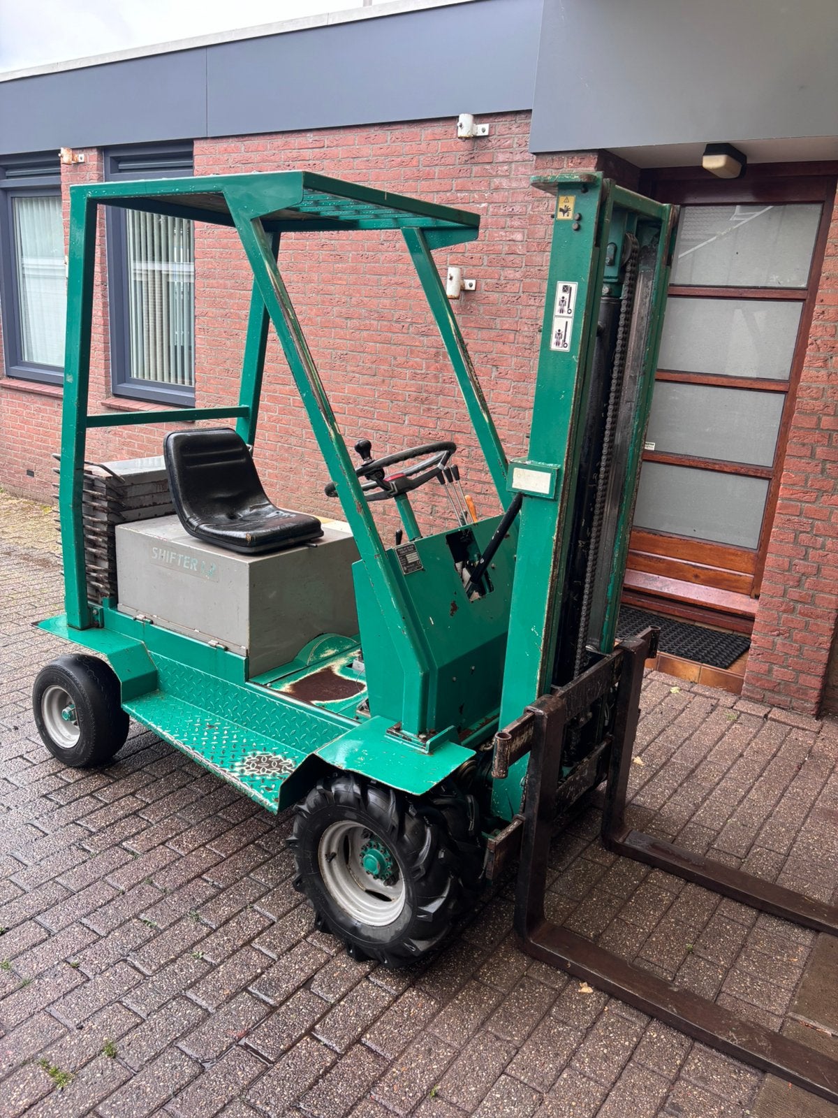 Prins Shifter 1.2 Heftruck ( hoge mast ), Ophalen, Gebruikt