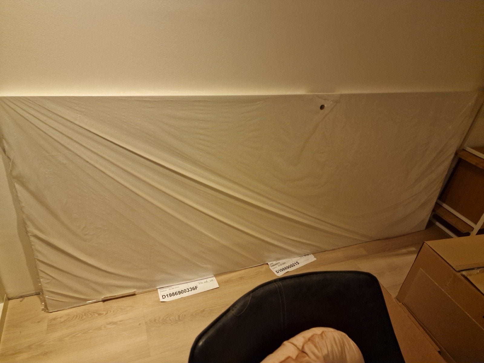 Binnendeur berkvens, Ophalen, Nieuw, Binnendeur, 215 cm of meer