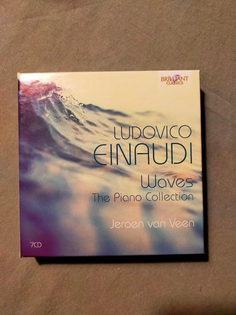 Einaudi: Waves The Piano Collection - Jeroen Van Veen (7 CD), Boxset, Ophalen of Verzenden, Zo goed als nieuw, Overige typen