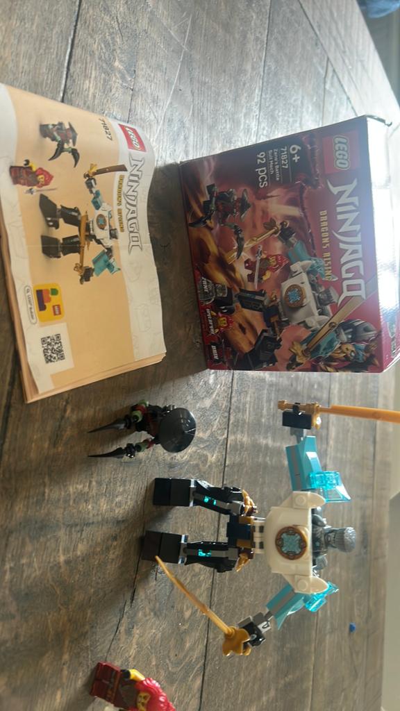 Ninjago 72827 Ninjago, Kinderen en Baby's, Speelgoed | Duplo en Lego, Ophalen of Verzenden, Zo goed als nieuw