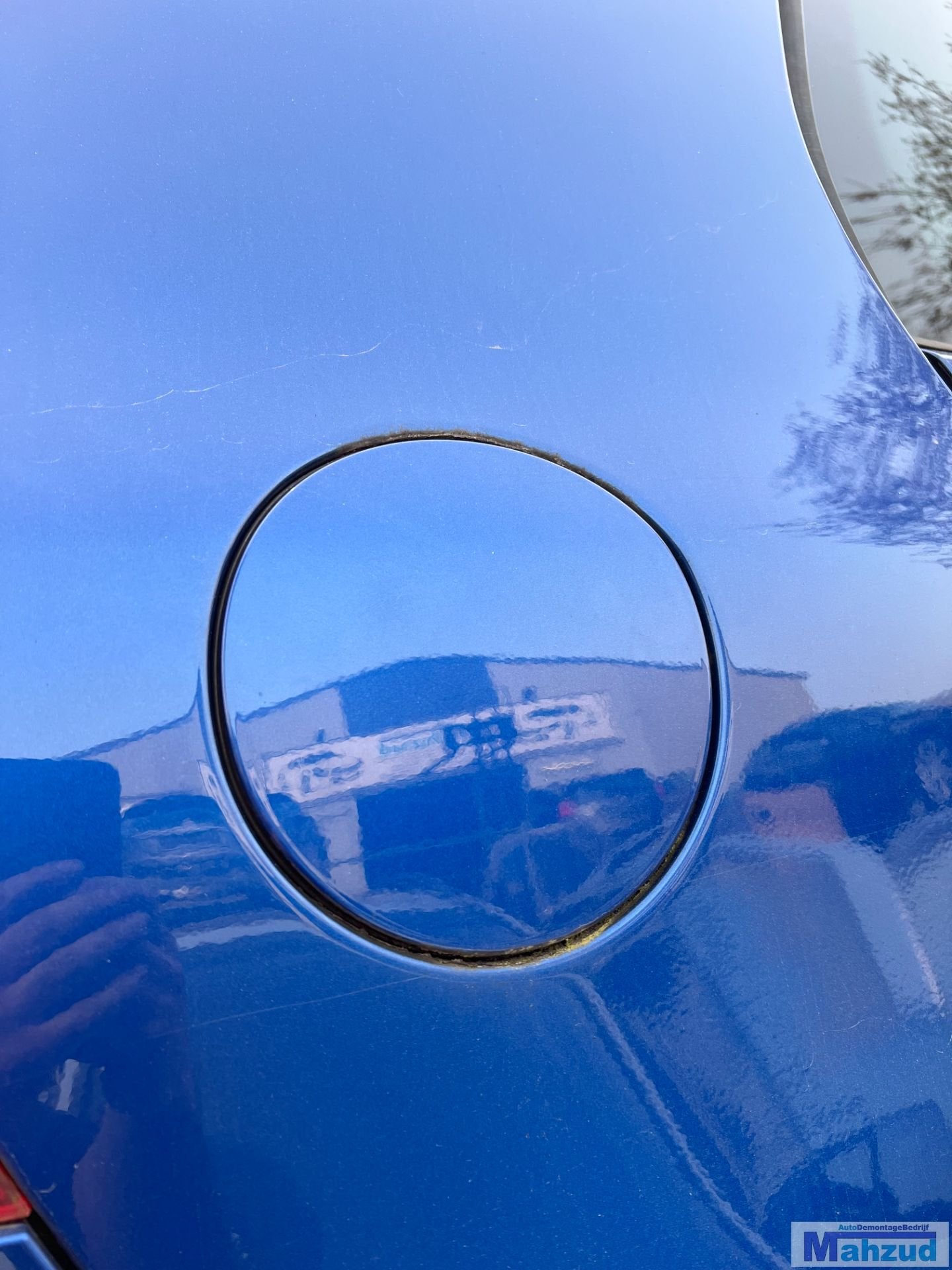 VW GOLF 5 BLAUW LC5J tankklep 2004-2009, Gebruikt, Volkswagen, Volkswagen AG, Berliner Ring 2
38440  Wolfsburg, DE