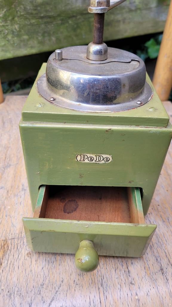 Groene PeDe koffiemolen, Ophalen of Verzenden