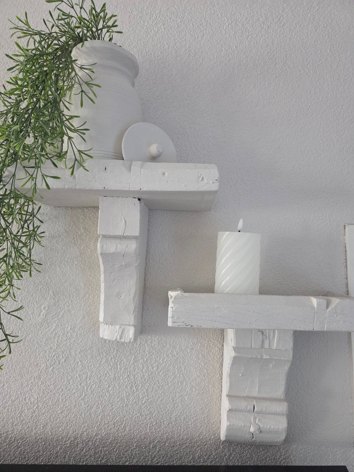 2 mooie consoles voor aan de wand, Ophalen, Zo goed als nieuw