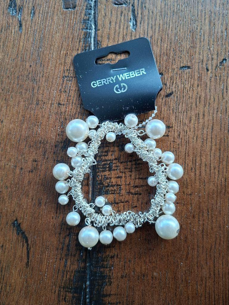 Armband met nep parels van Gerry Weber, Ophalen of Verzenden, Nieuw, Kunststof of Plastic