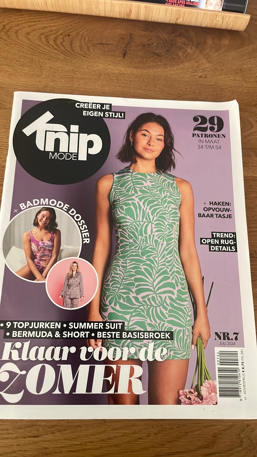 Knip mode juli 2024, Ophalen of Verzenden, Zo goed als nieuw, Vrouw, Knipmode