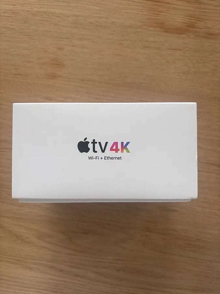 Apple TV 4K (Wi-Fi + Ethernet) - Zo goed als nieuw