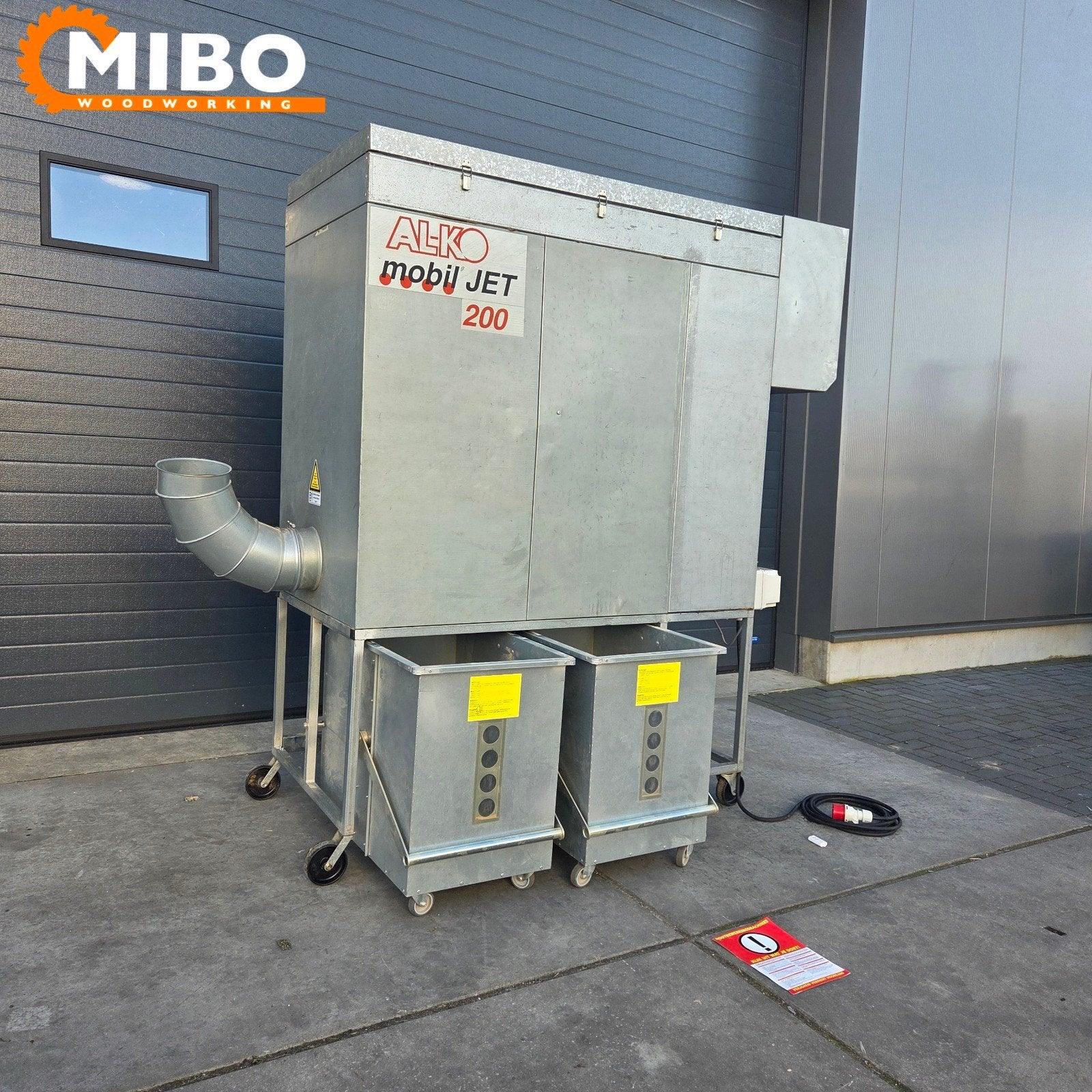 Alko mobiljet 200 Afzuiging *** Afzuiger mobiel, Ophalen of Verzenden, Zo goed als nieuw, Ventilator en Afzuiger
