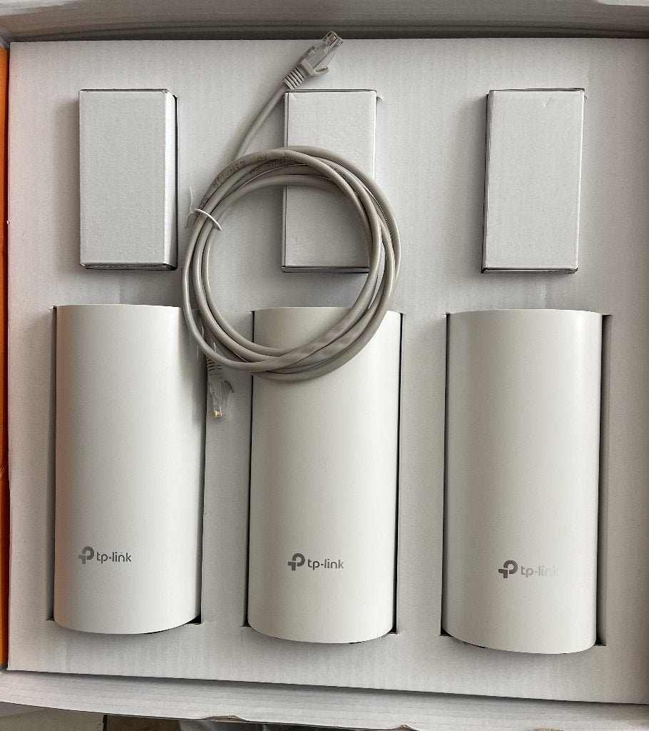 Nieuw in de doos TP link Deco M4 3-pack, Computers en Software, WiFi-versterkers, Ophalen of Verzenden, Nieuw