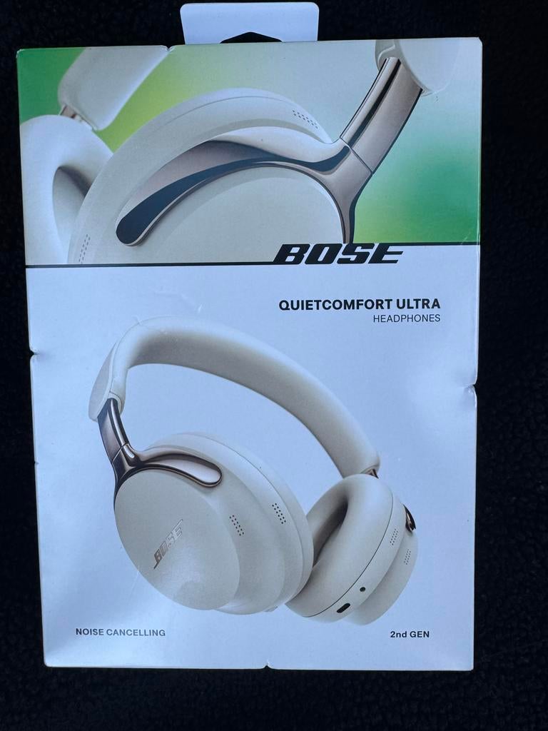 Bose QuietComfort Ultra Headphones (2nd Gen) - Nieuw