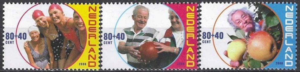 Nederland 735, Ophalen of Verzenden, Gestempeld