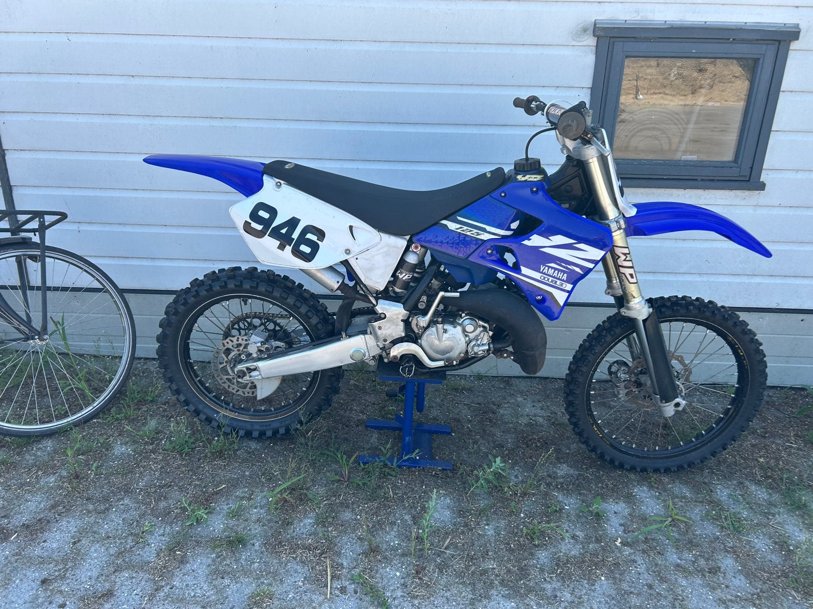 Binnenkort beschikbaar Yamaha YZ 125 2-takt crossmotor, Ophalen, Gebruikt, 125 cc, Overige typen