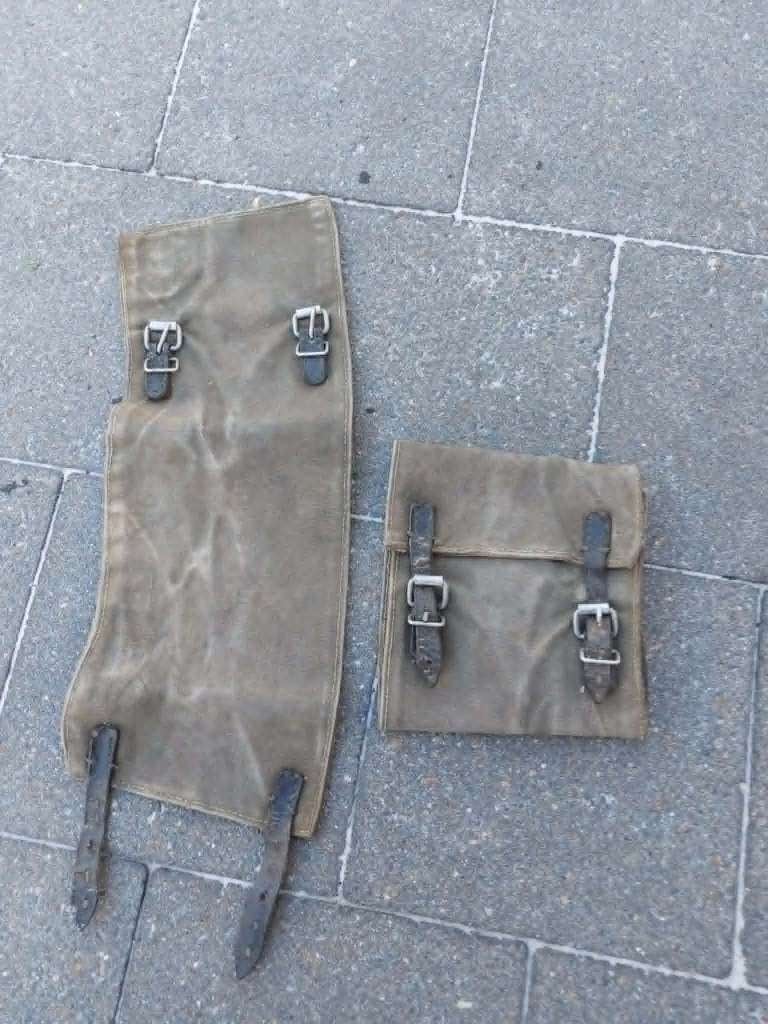 Duitse WO2 Wehrmacht Gamaschen, Verzamelen, Militaria | Tweede Wereldoorlog, Ophalen of Verzenden, Landmacht, Duitsland, Kleding of Schoenen