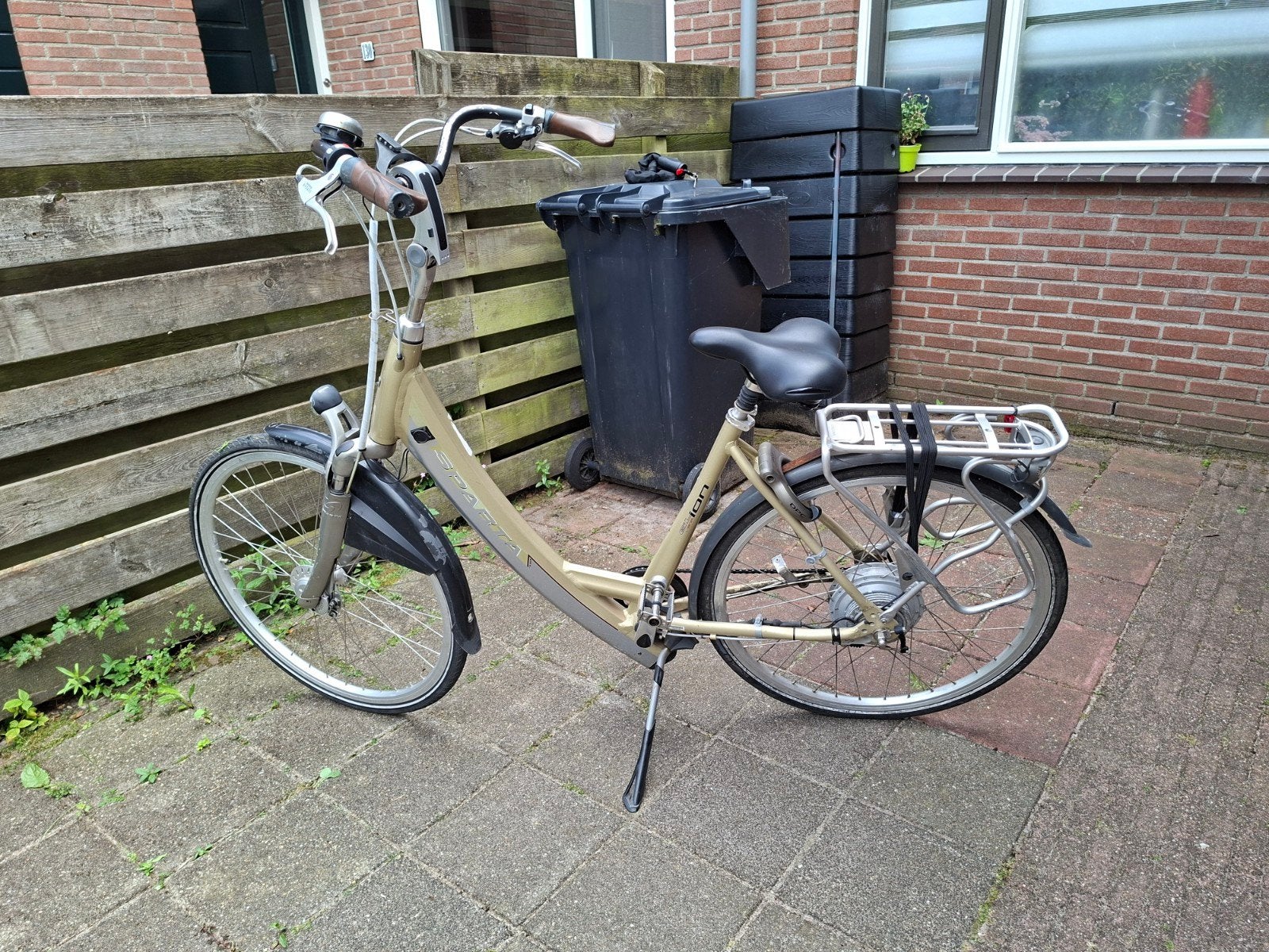 Sparta Ion ex elektrische fiets - fietst gewoon prima, Fietsen en Brommers, Elektrische fietsen, Ophalen, Sparta, Gebruikt, 51 tot 55 cm