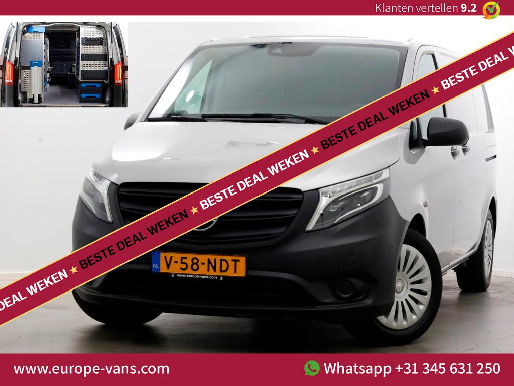 Mercedes-Benz Vito 114 CDI 136pk Compact 9G Automaat 2x Schu, Auto's, Bestelauto's, Bedrijf, Te koop, ABS, Achteruitrijcamera