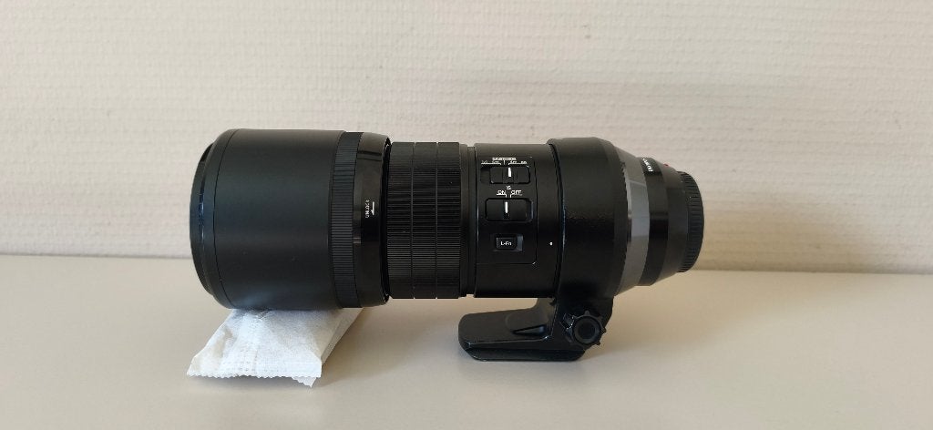 Olympus M.Zuiko Digital ED 300mm f/4 IS PRO, Ophalen of Verzenden, OM System, Telelens