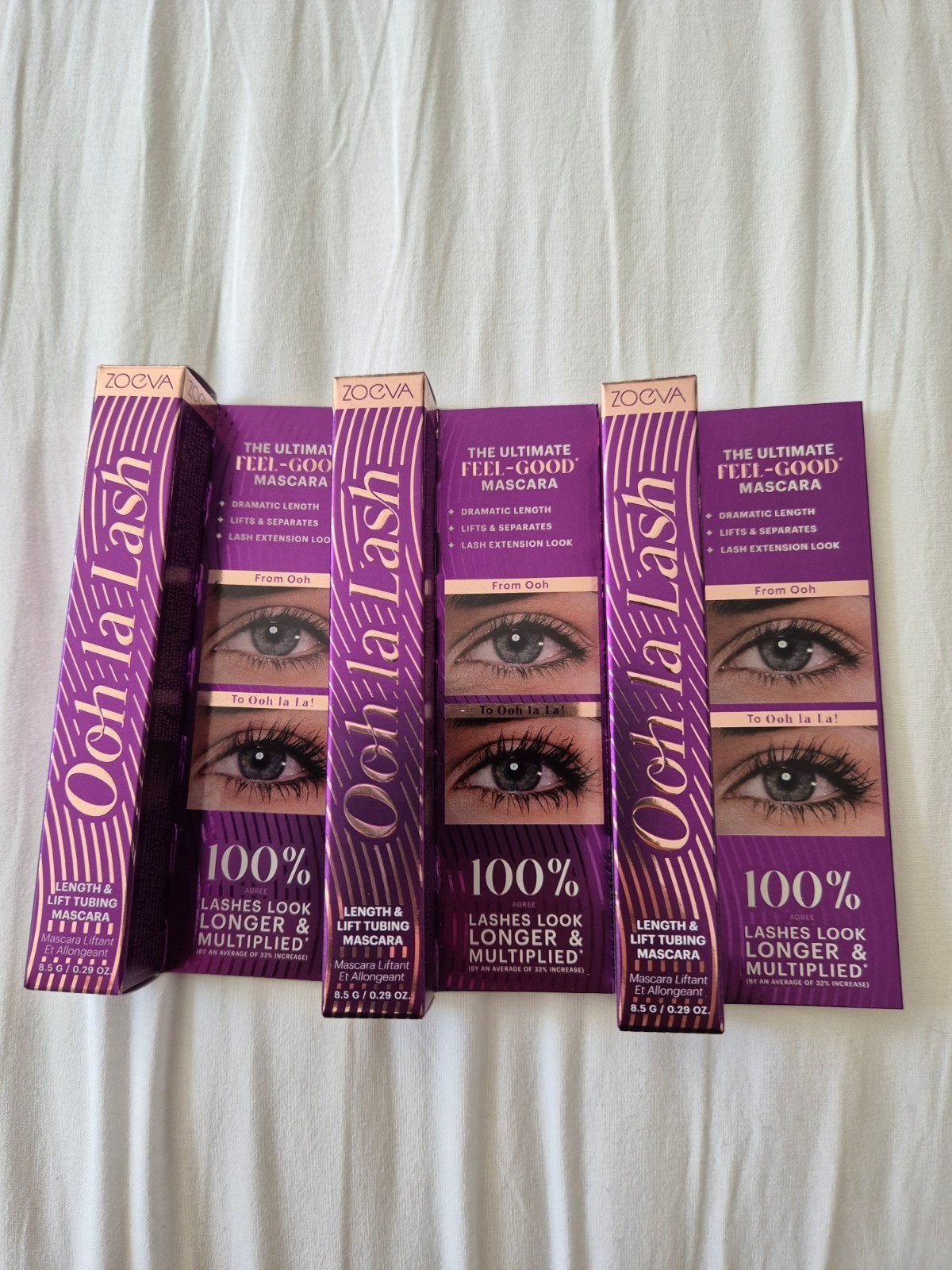 Zoeva Ooh la Lash Mascara - Nieuw in verpakking, Ogen, Zwart, Nieuw, Ophalen of Verzenden