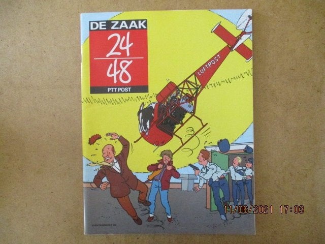 adv4280 de zaak 24/48, Eén stripboek, Ophalen, Gelezen