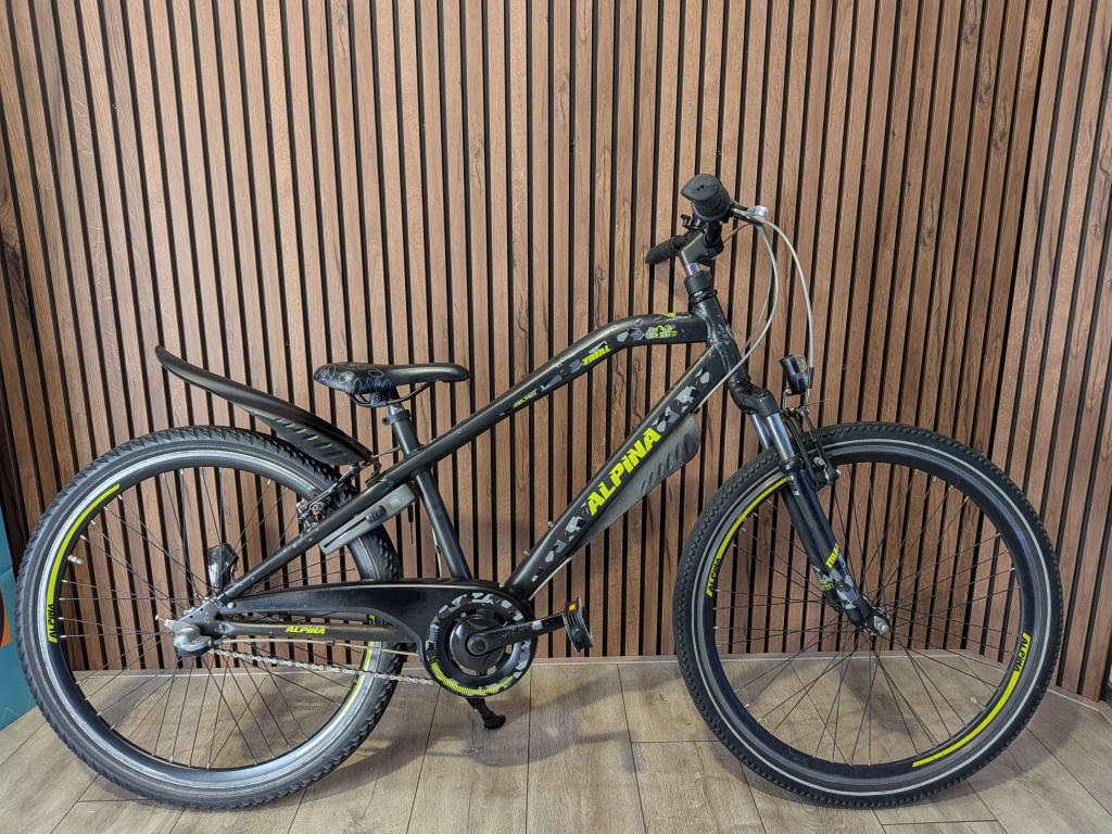 Alpina Trail 26 inch jongensfiets, Fietsen en Brommers, Fietsen | Jongens, Terugtraprem, Gebruikt, Alpina, Versnellingen