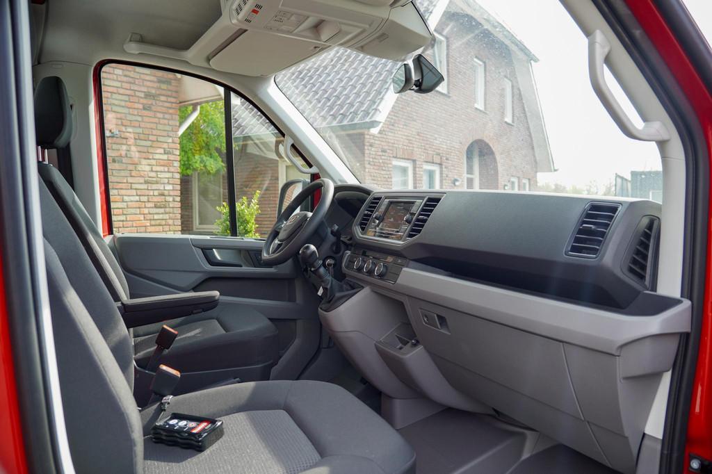 MAN TGE 2.0 TDI 140 pk 3-Zijdige Kipper / Open Laadbak Airco, Voorwielaandrijving, Stof, Gebruikt, 4 cilinders