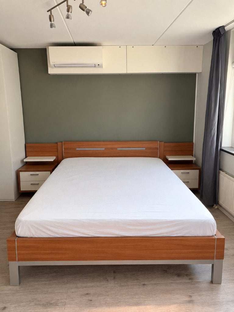 bed en nachtkastjes, Ophalen of Verzenden, Gebruikt, 65 cm of meer
