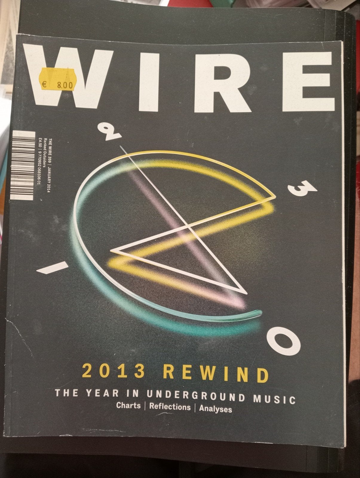 The Wire Magazine 350 - Januari 2014 - Muziek, Ophalen of Verzenden, Gelezen, Muziek, Film of Tv